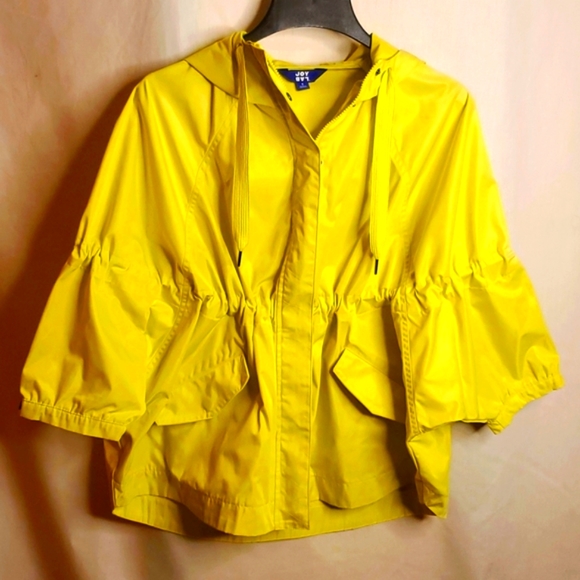 JoyLab Jackets & Coats Joy Lab Woman Hooded Windbreaker Raincoat
